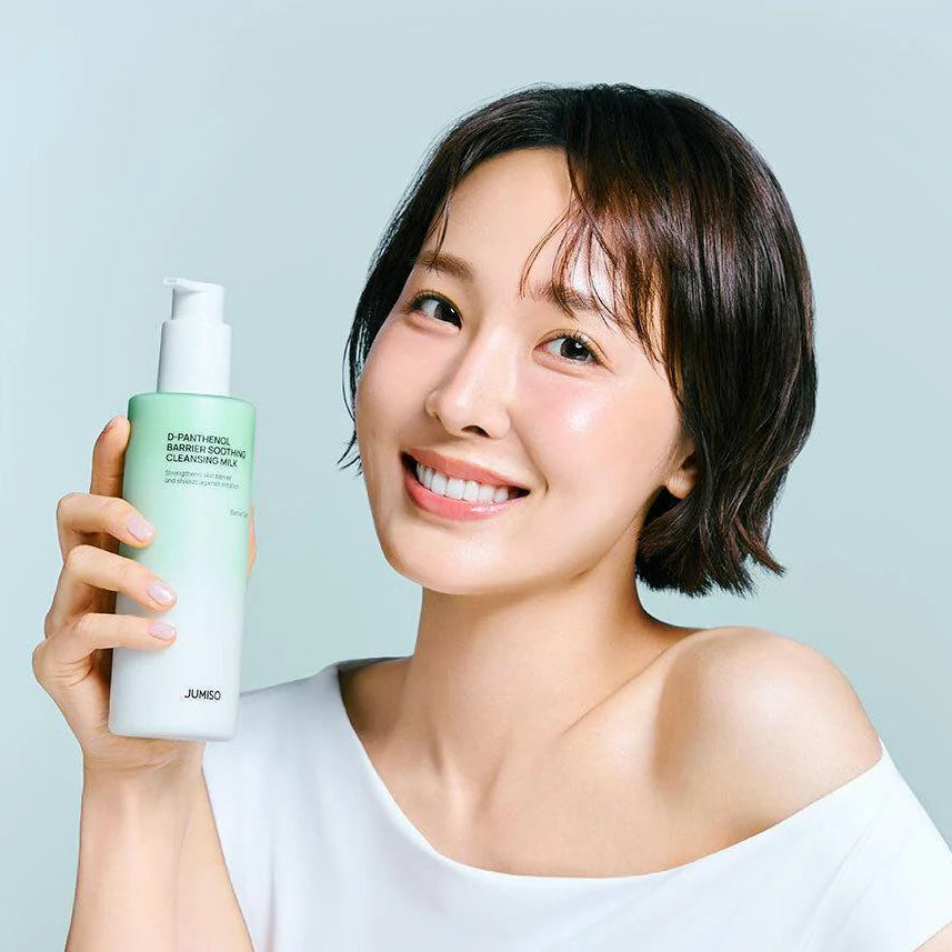 JUMISO D-Panthenol Barrier Soothing Cleansing Milk