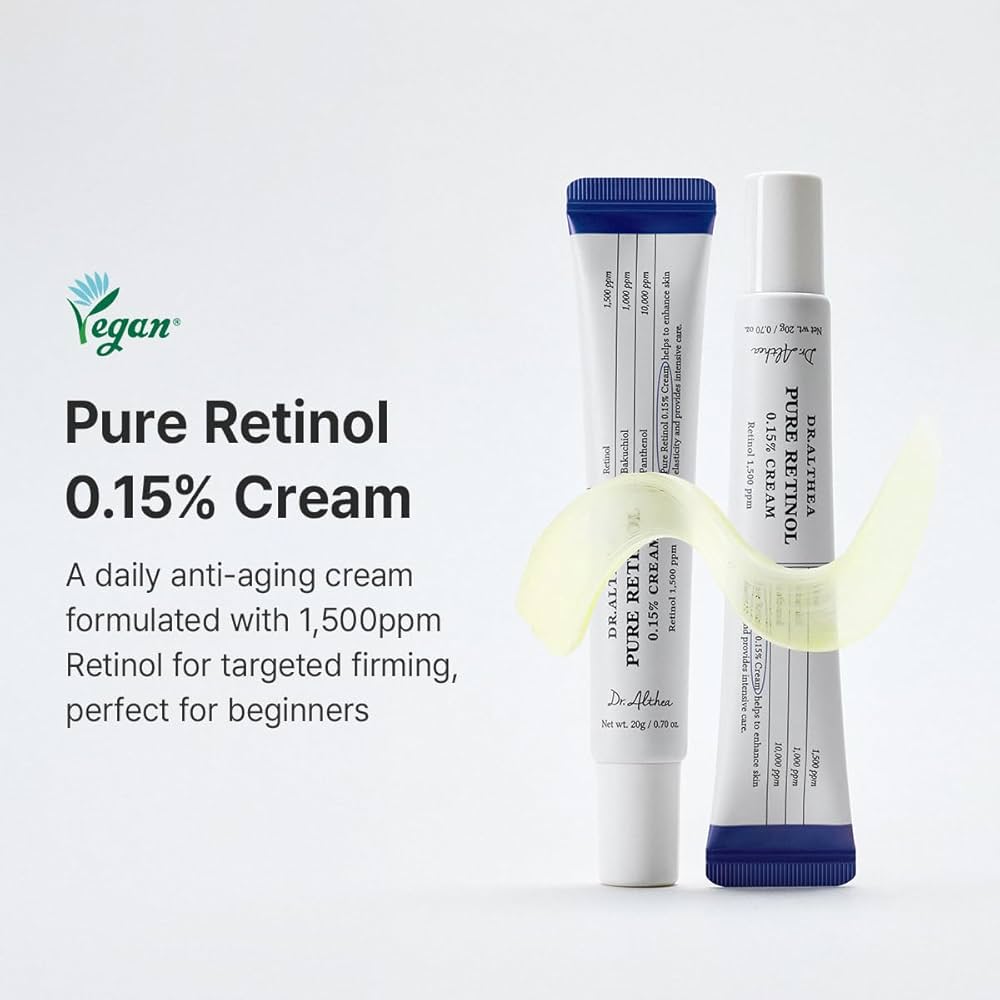 Dr. Althea Pure Retinol 0.15% Cream (20 g)