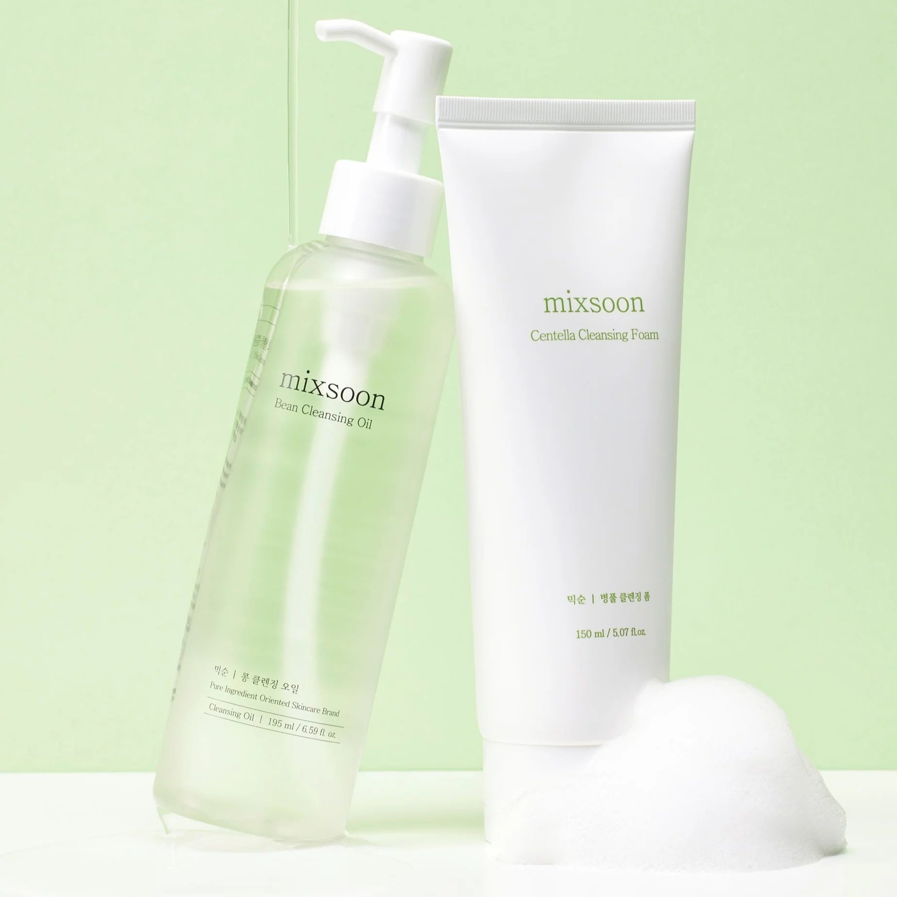 Mixsoon Double Cleansing Duo Set