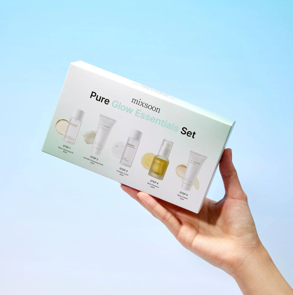 Mixsoon Pure Glow Essentials Set