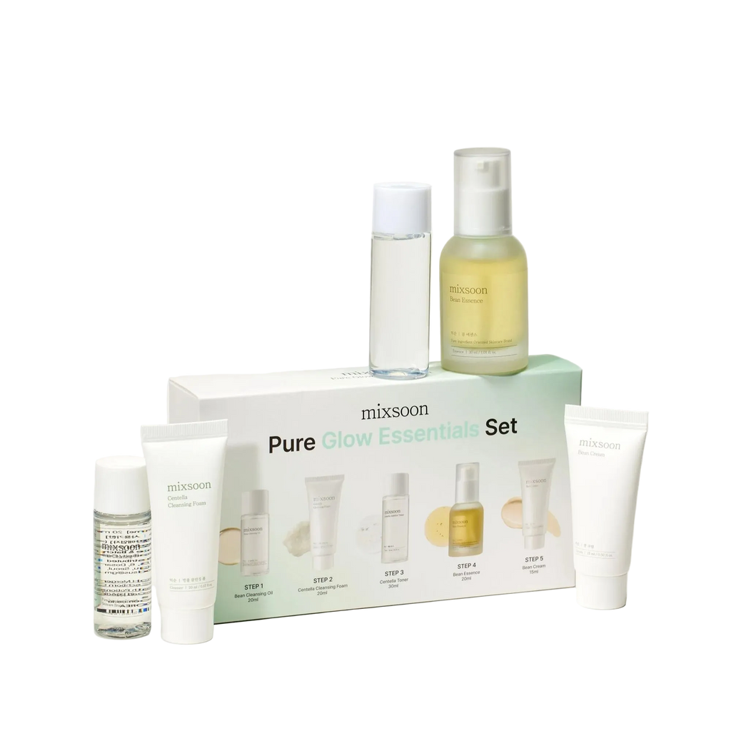 Mixsoon Pure Glow Essentials Set