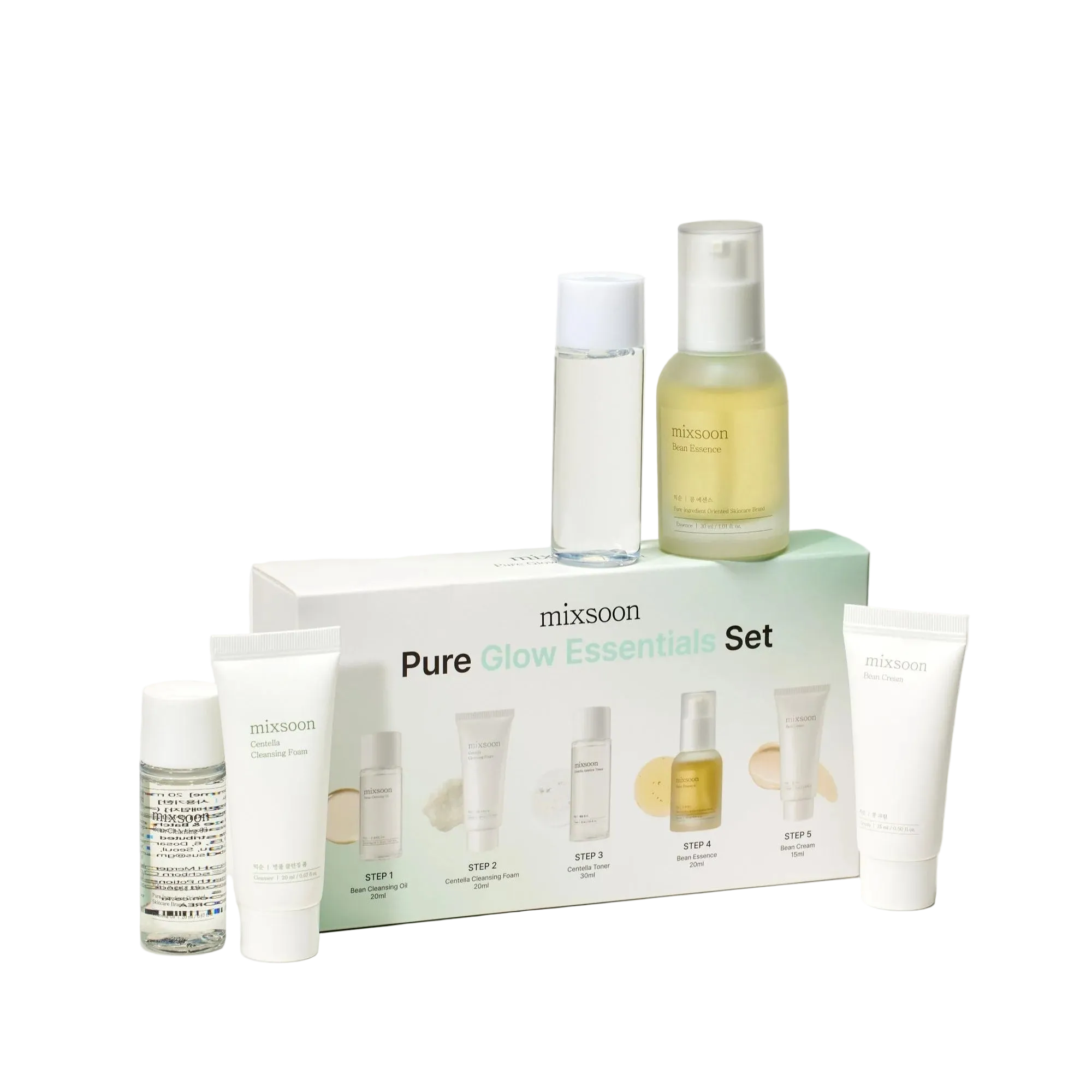 Mixsoon Pure Glow Essentials Set