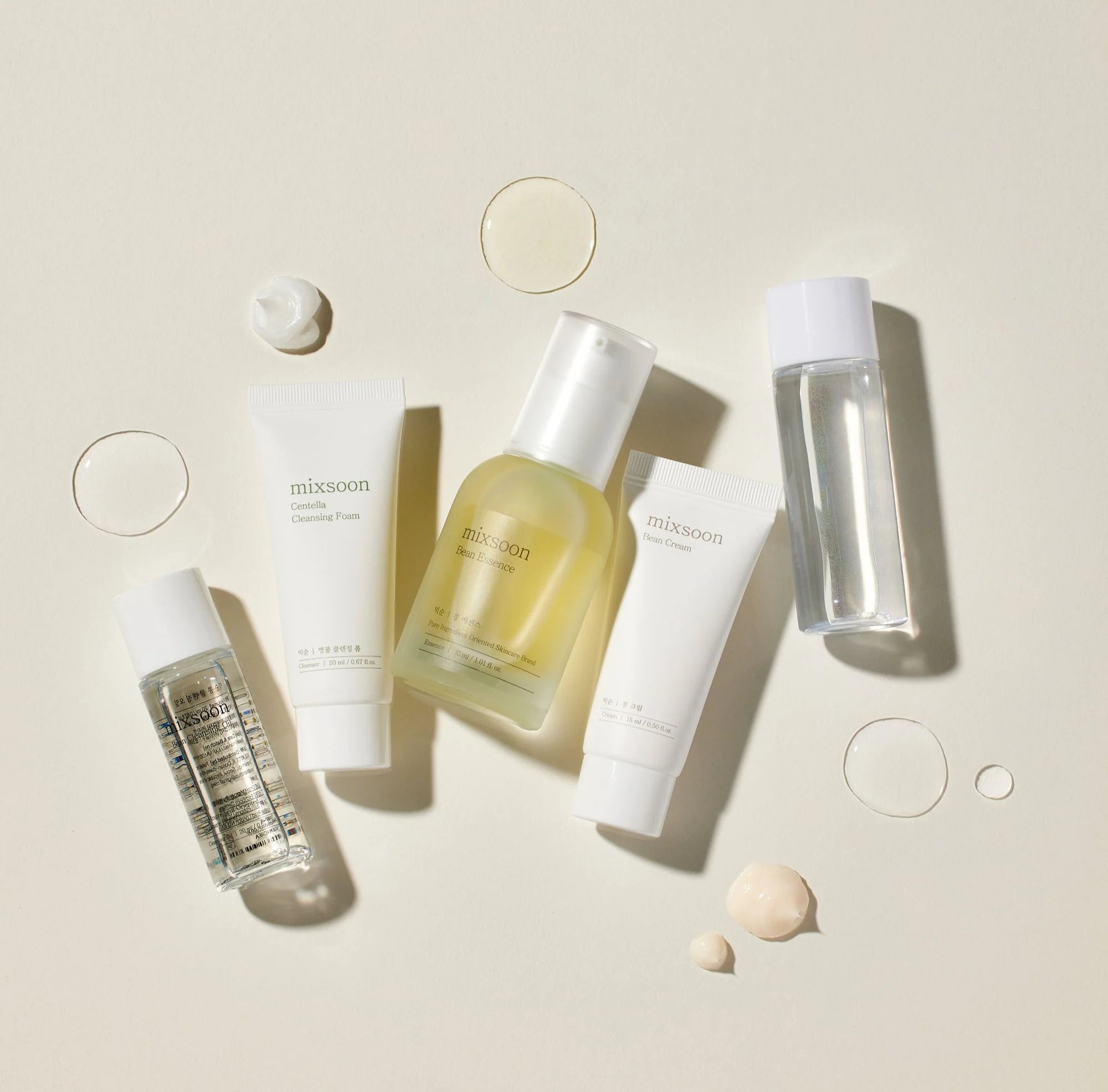 Mixsoon Pure Glow Essentials Set