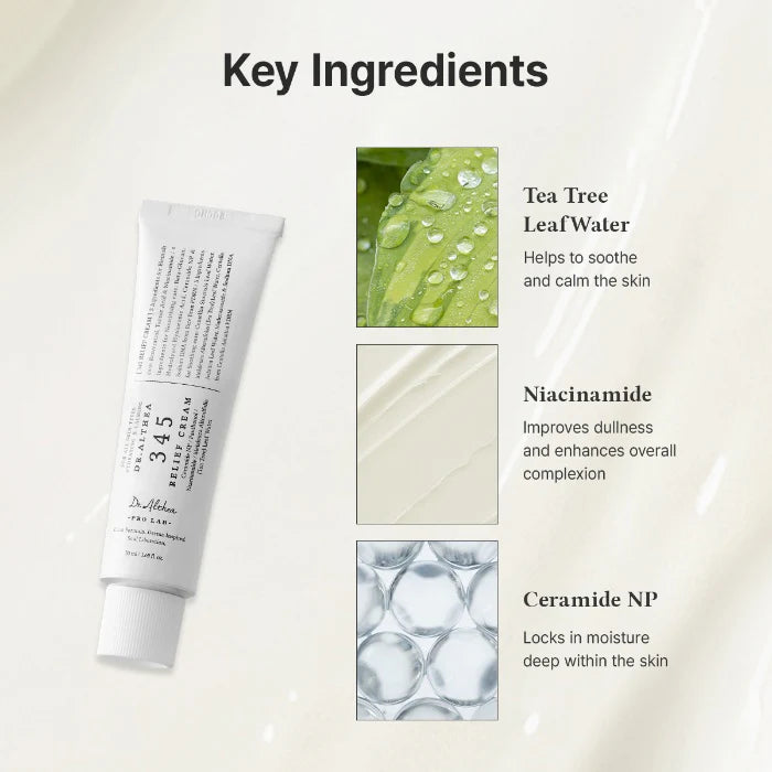 Dr. Althea 345 Relief Set (Crema + Mist)