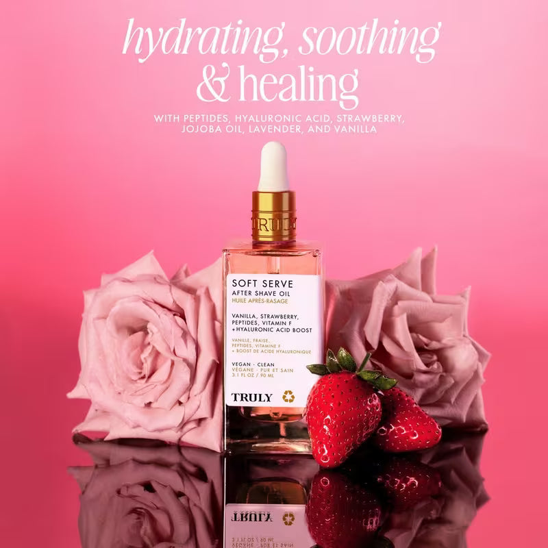 Truly Beauty Soft Serve After Shave Oil