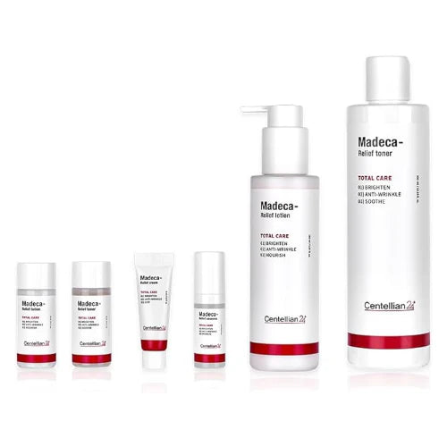 Centellian24 Madeca Relief Skincare 6pcs Set