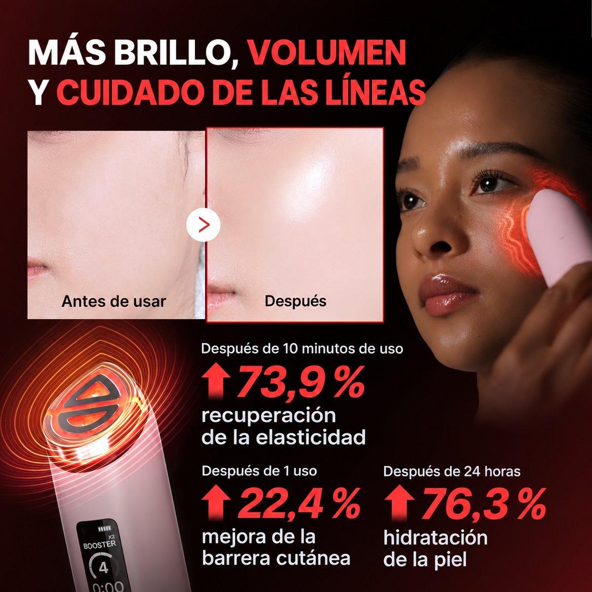 Medicube Age-R Booster Pro X2 (Nueva Versión 7 en 1) + Free Gift
