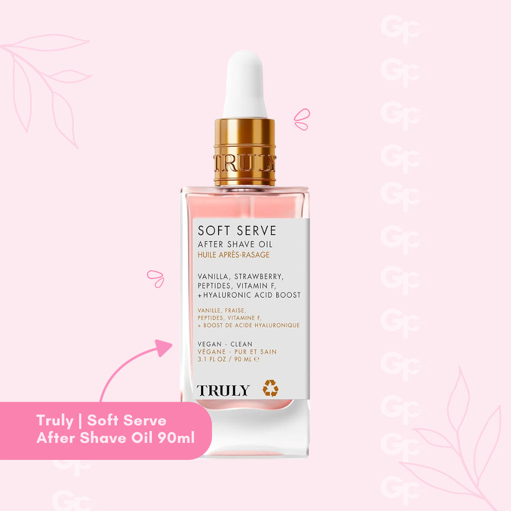 Truly Beauty Soft Serve After Shave Oil