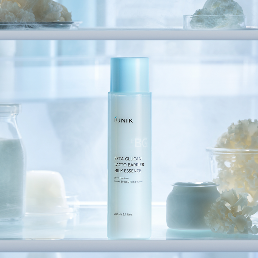 iUNIK Beta Glucan Lacto Barrier Milk Essence (200ml)