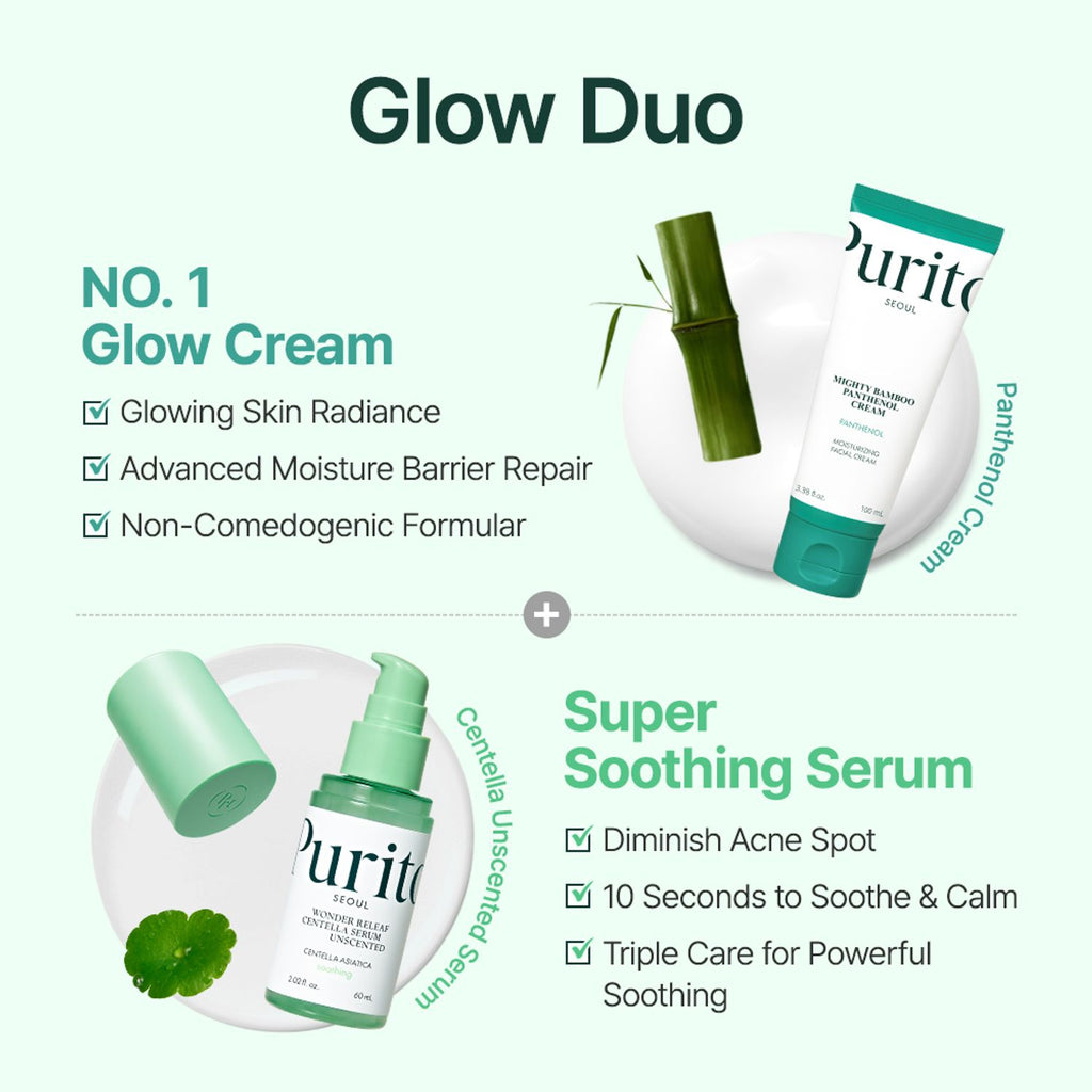 PURITO Seoul Cream & Serum Barrier Duo Set