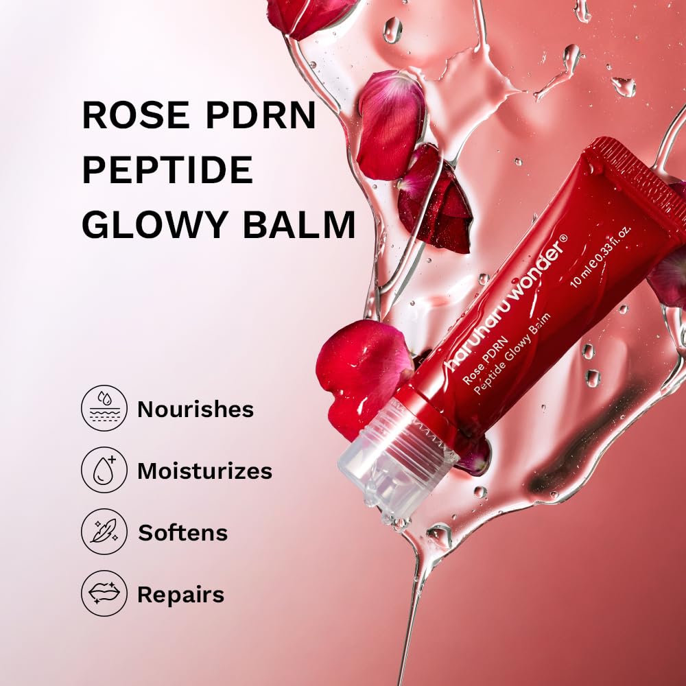 Haruharu Wonder Rose PDRN Peptide Glowy Balm (10 ml)