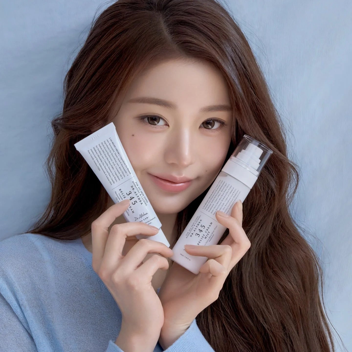 Dr. Althea 345 Relief Set (Crema + Mist)