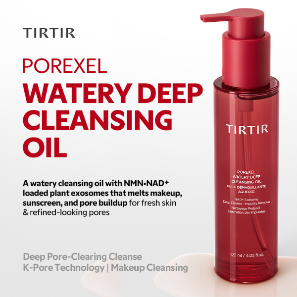 TIRTIR Porexel Watery Deep Cleansing Oil (120 ml)