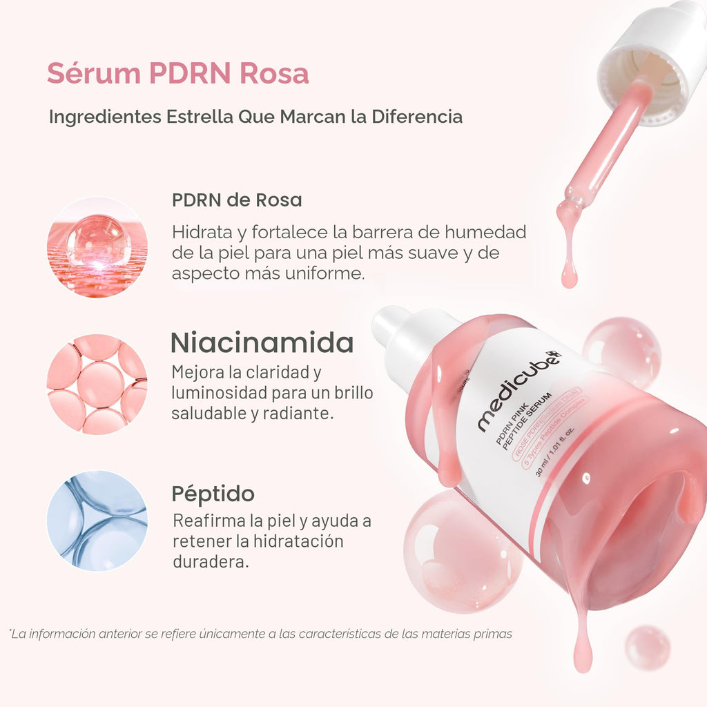 Medicube PDRN Pink Peptide Serum