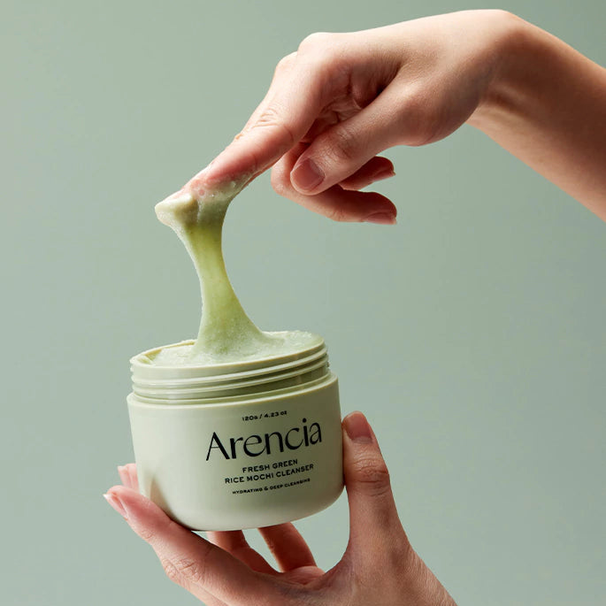 Arencia Fresh Green Rice Mochi Cleanser