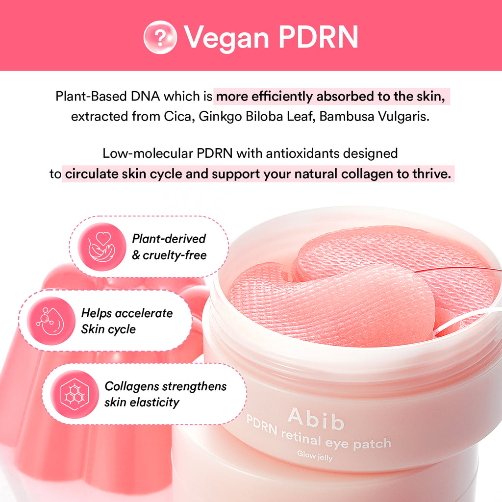 Abib PDRN Retinal Eye Patches