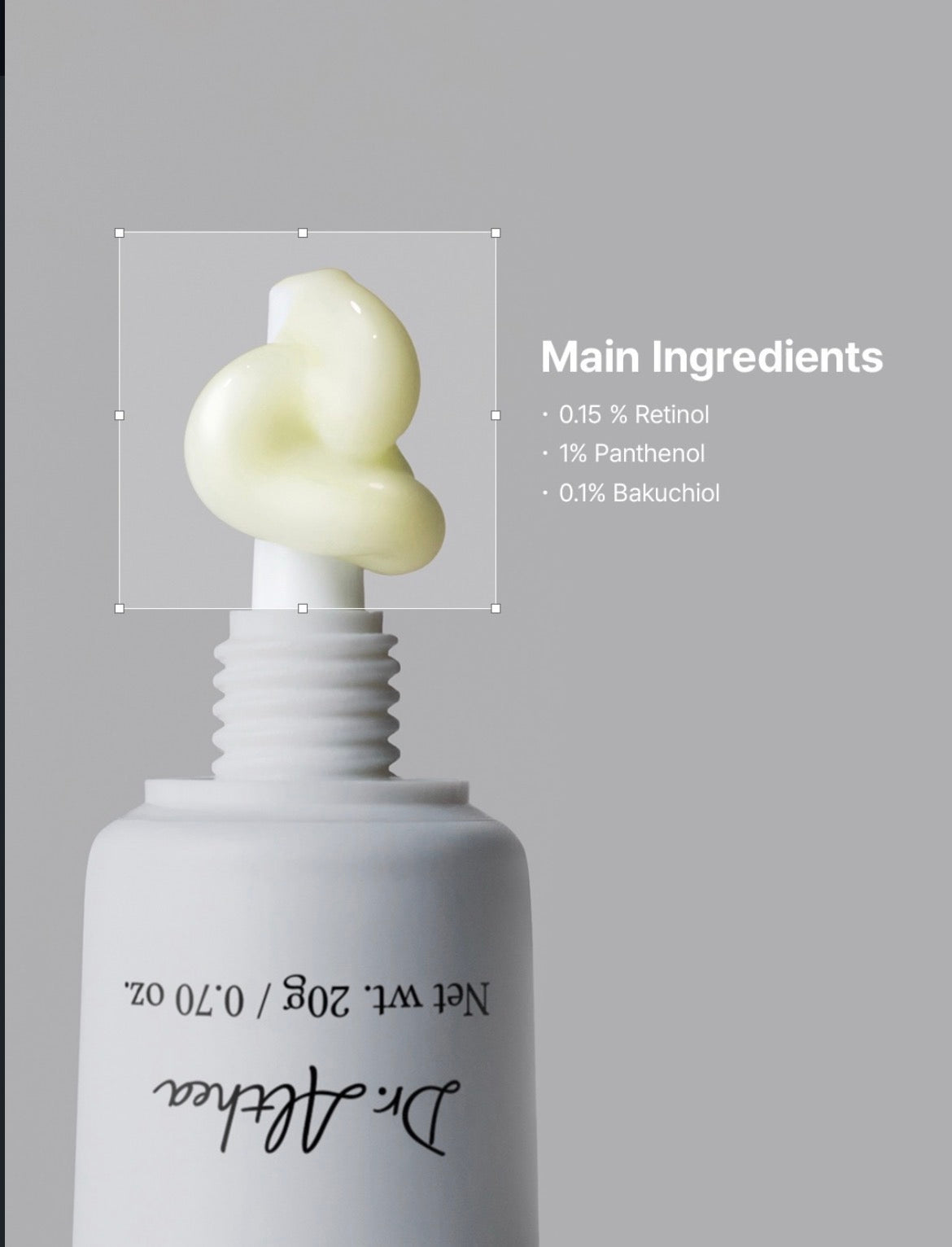 Dr. Althea Pure Retinol 0.15% Cream (20 g)