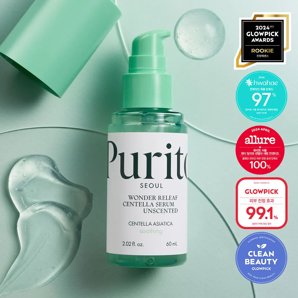 PURITO Seoul Cream & Serum Barrier Duo Set