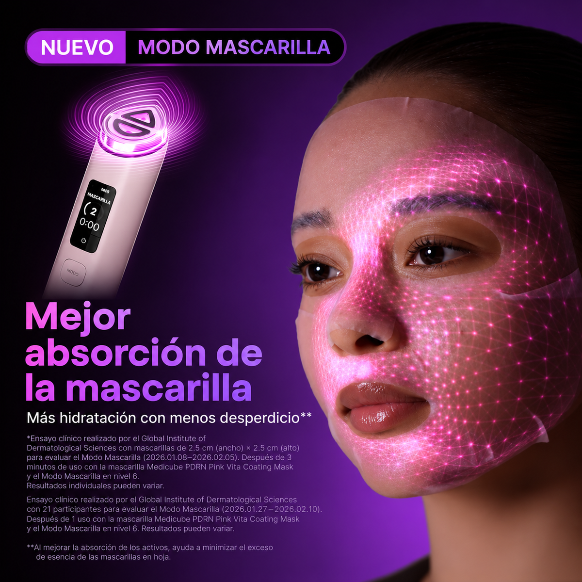 Medicube Age-R Booster Pro X2 (Nueva Versión 7 en 1) + Free Gift