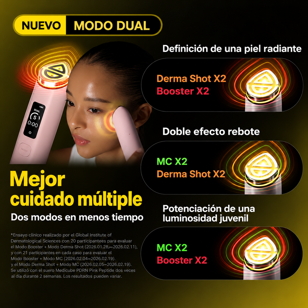 Medicube Age-R Booster Pro X2 (Nueva Versión 7 en 1) + Free Gift