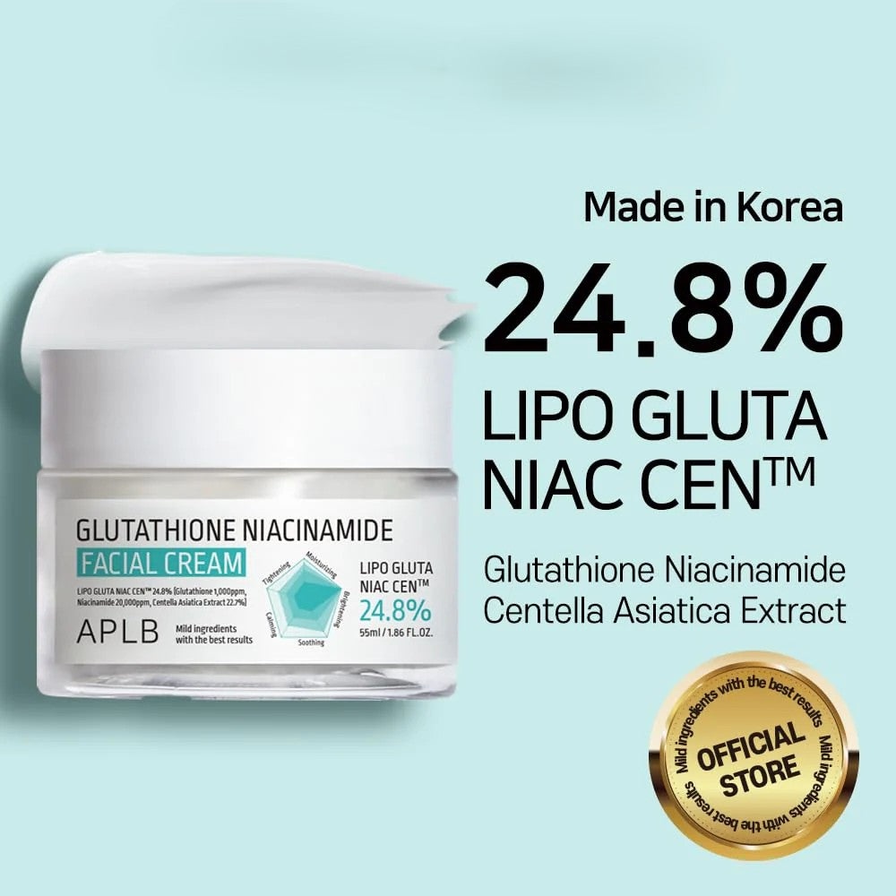 APLB Glutathione Niacinamide Facial Cream