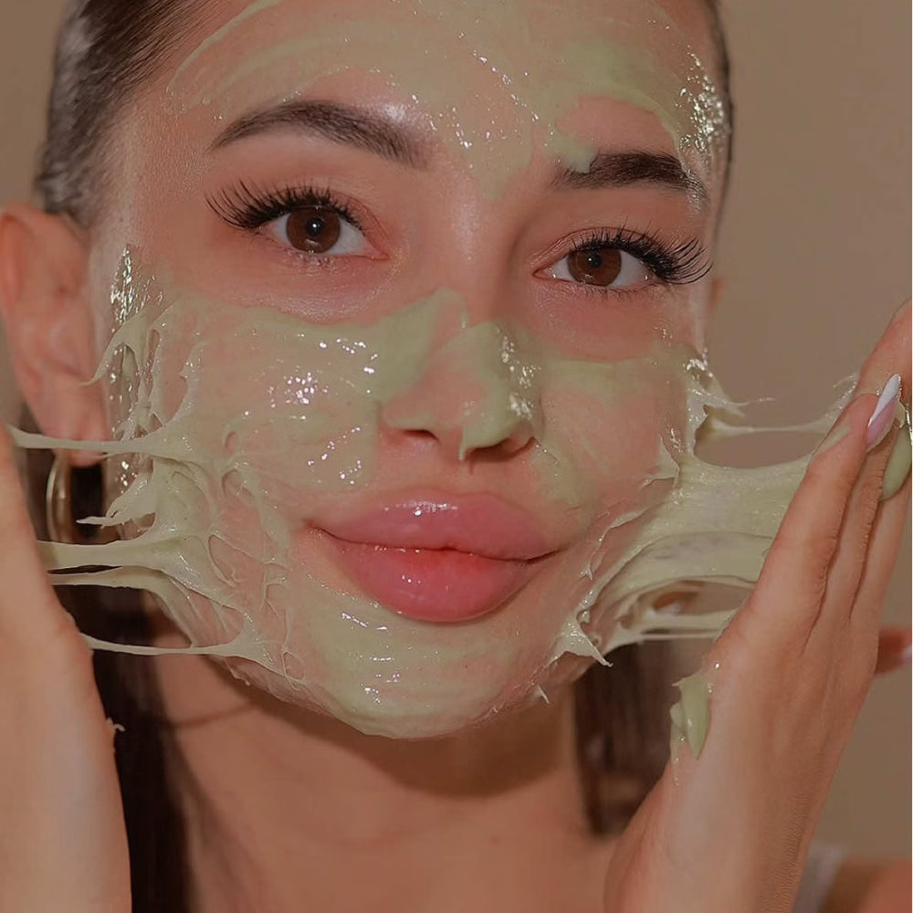 Arencia Fresh Green Rice Mochi Cleanser