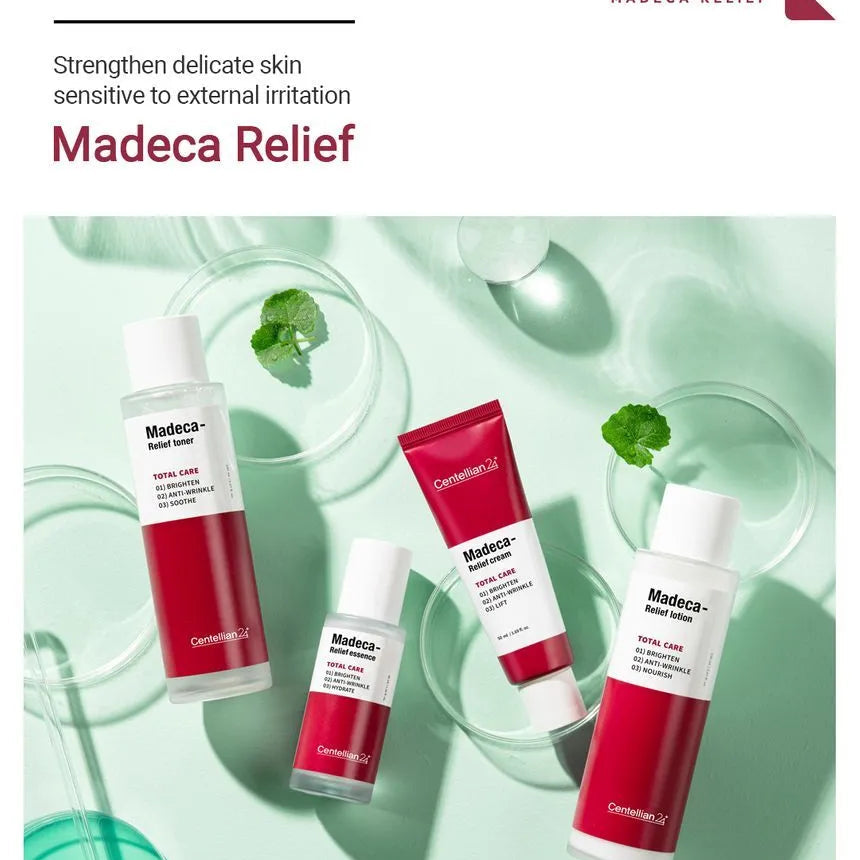 Centellian24 Madeca Relief Skincare 6pcs Set