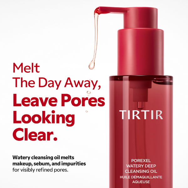 TIRTIR Porexel Watery Deep Cleansing Oil (120 ml)