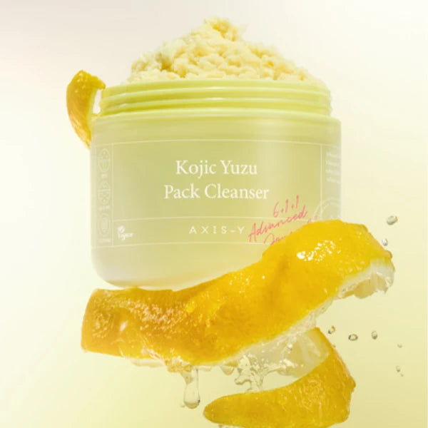 Axis-Y Kojic Yuzu Pack Cleanser (60g)
