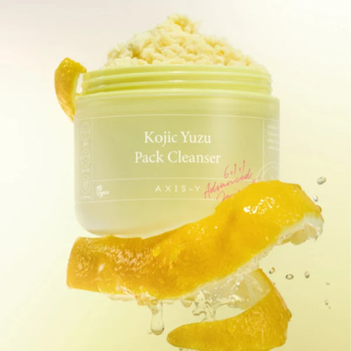 Axis-Y Kojic Yuzu Pack Cleanser (60g)