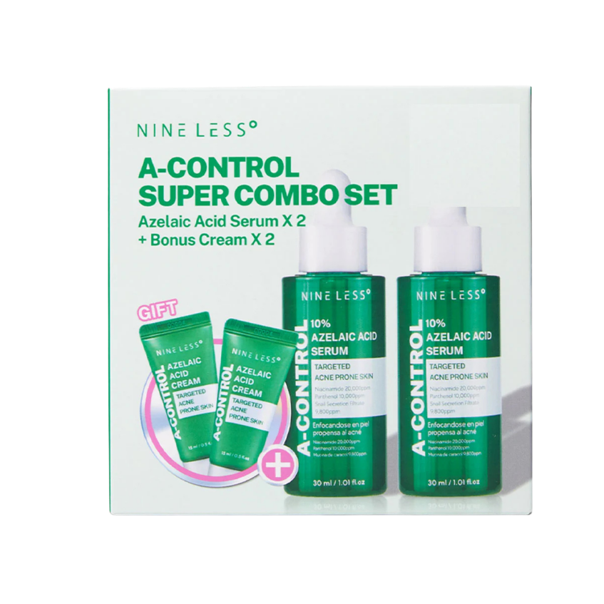 NINELESS A-Control 10% Azelaic Acid Serum (Exclusive Set)