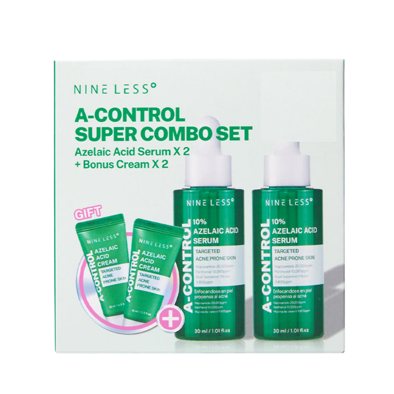 NINELESS A-Control 10% Azelaic Acid Serum (Exclusive Set)