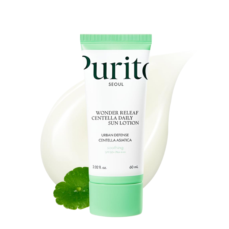 PURITO Seoul Wonder Releaf Centella Daily Sun Lotion SPF 50 PA++++