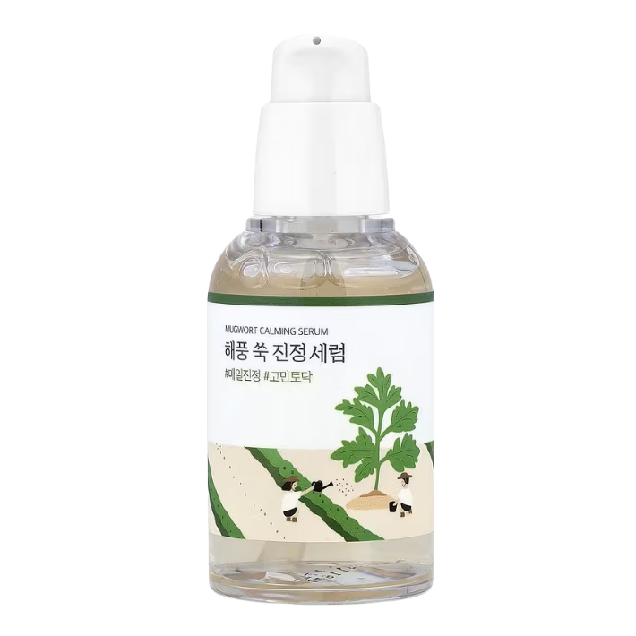 Round Lab Mugwort Calming Serum