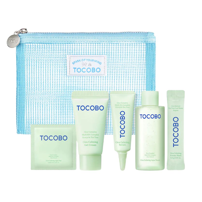 TOCOBO Cica Calming Travel Kit