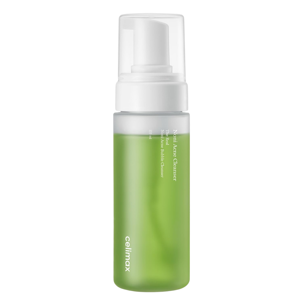 Celimax The Real Noni Moisture Balancing Bubble Cleanser
