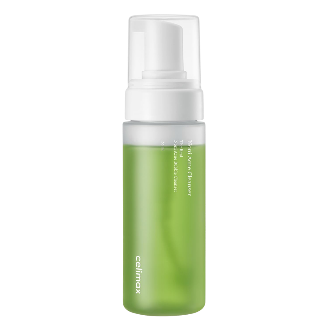 Celimax The Real Noni Moisture Balancing Bubble Cleanser