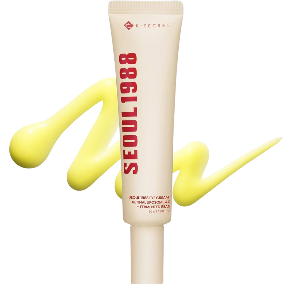 K-SECRET SEOUL 1988 Eye Cream: Retinal Liposome 4% + Fermented Bean