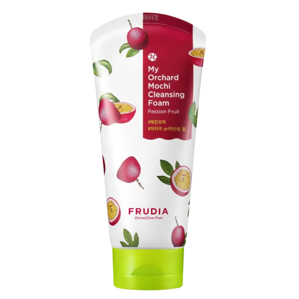 Frudia My Orchard Mochi Cleansing Foam Passion Fruit