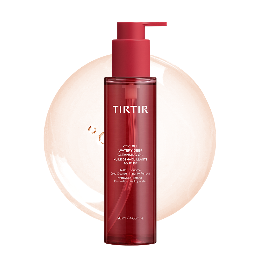 TIRTIR Porexel Watery Deep Cleansing Oil (120 ml)