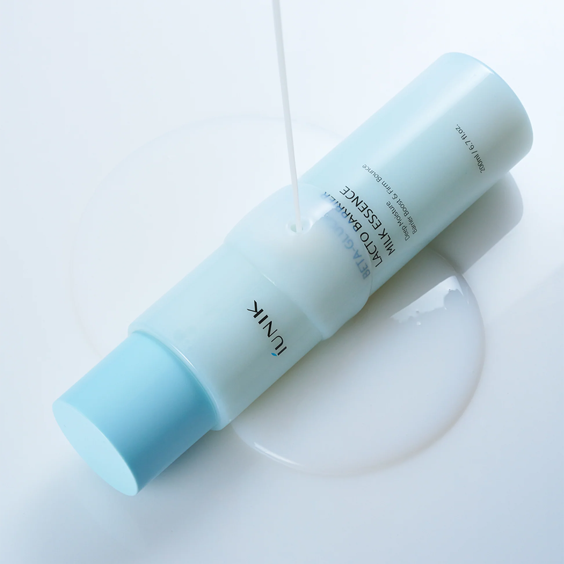 iUNIK Beta Glucan Lacto Barrier Milk Essence (200ml)