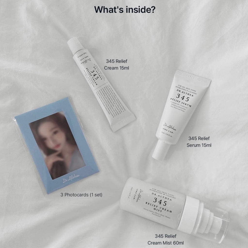 Dr. Althea 345 Travel Kit (Jang Wonyoung Exclusive)