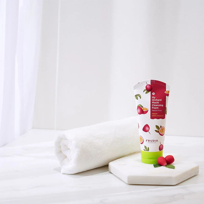 Frudia My Orchard Mochi Cleansing Foam Passion Fruit