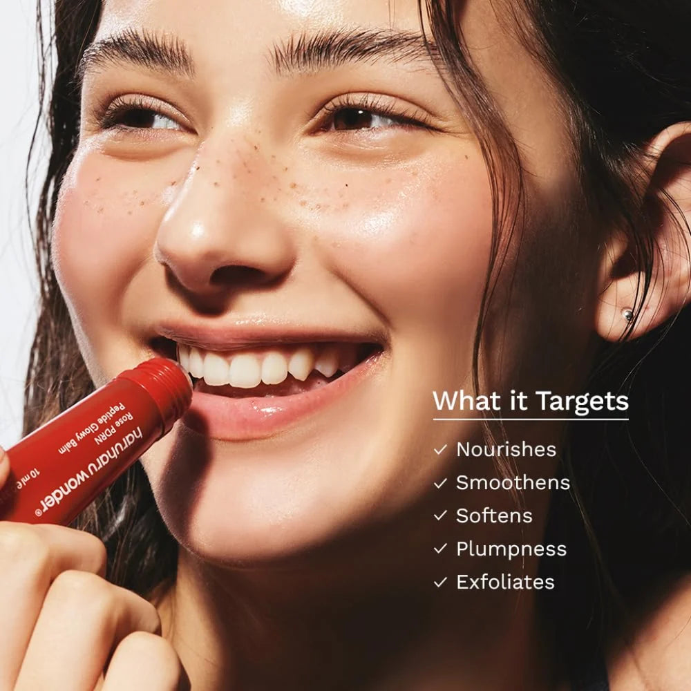 Haruharu Wonder Rose PDRN Peptide Glowy Balm (10 ml)