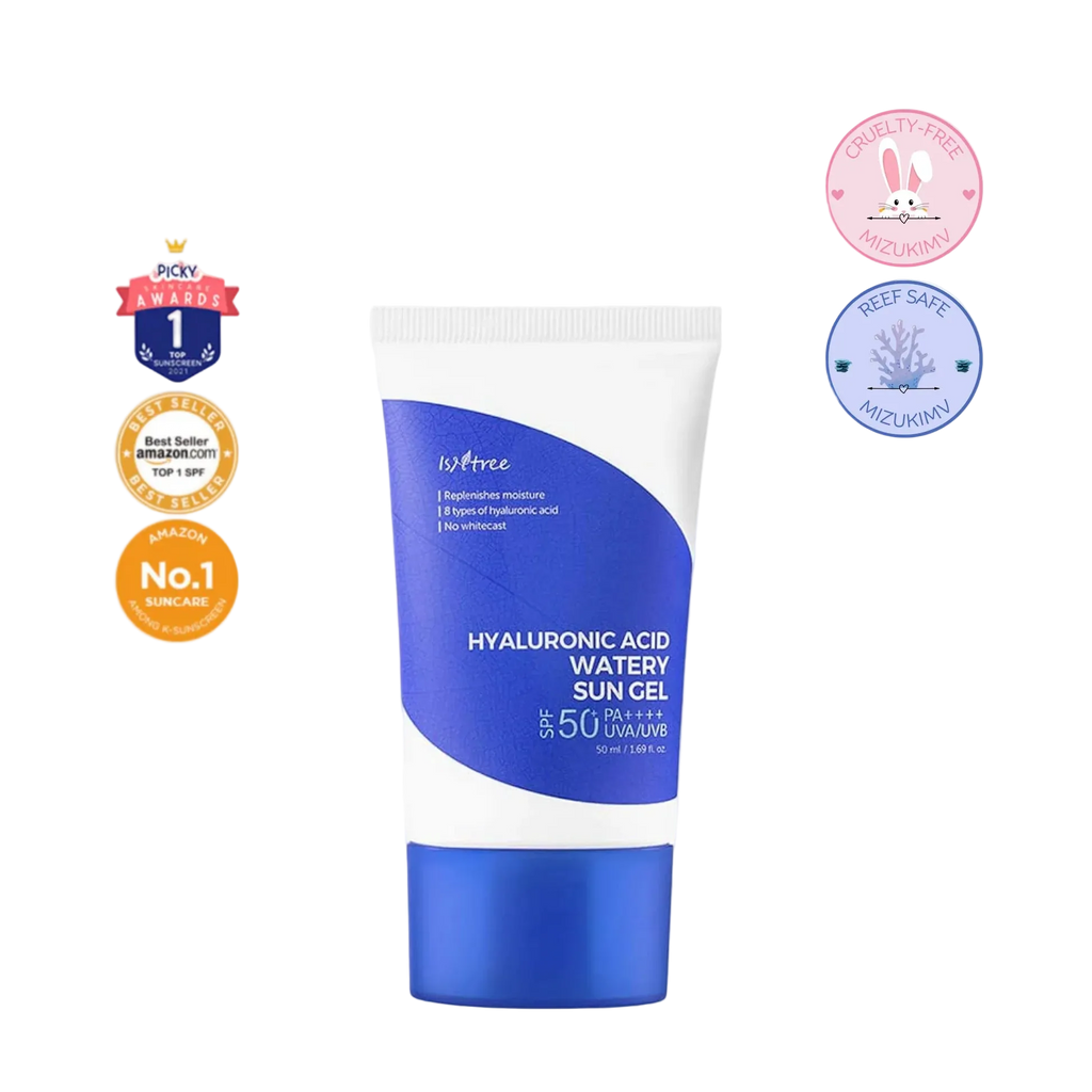 Isntree Hyaluronic Acid Watery Sun Gel SPF 50+ PA++++