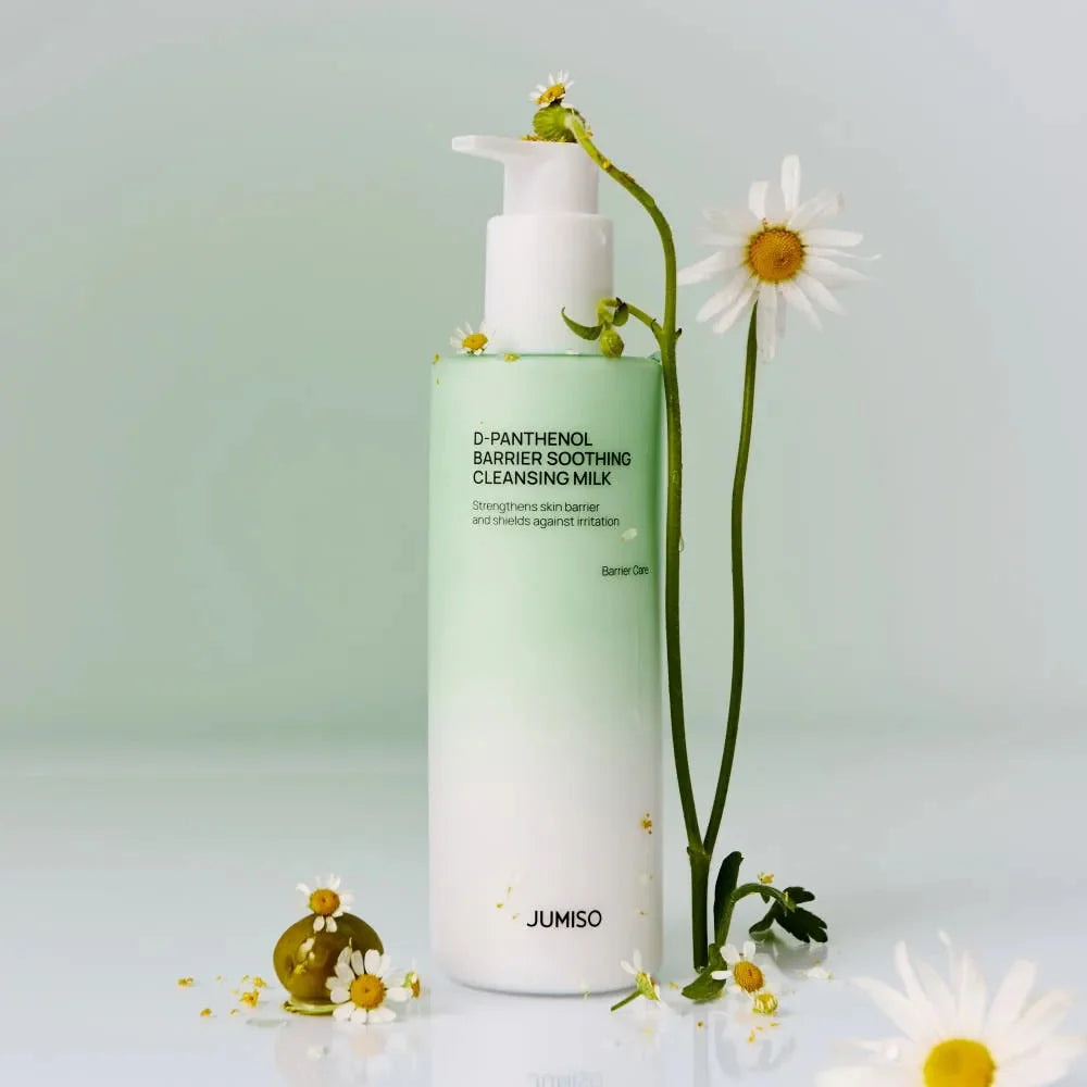 JUMISO D-Panthenol Barrier Soothing Cleansing Milk