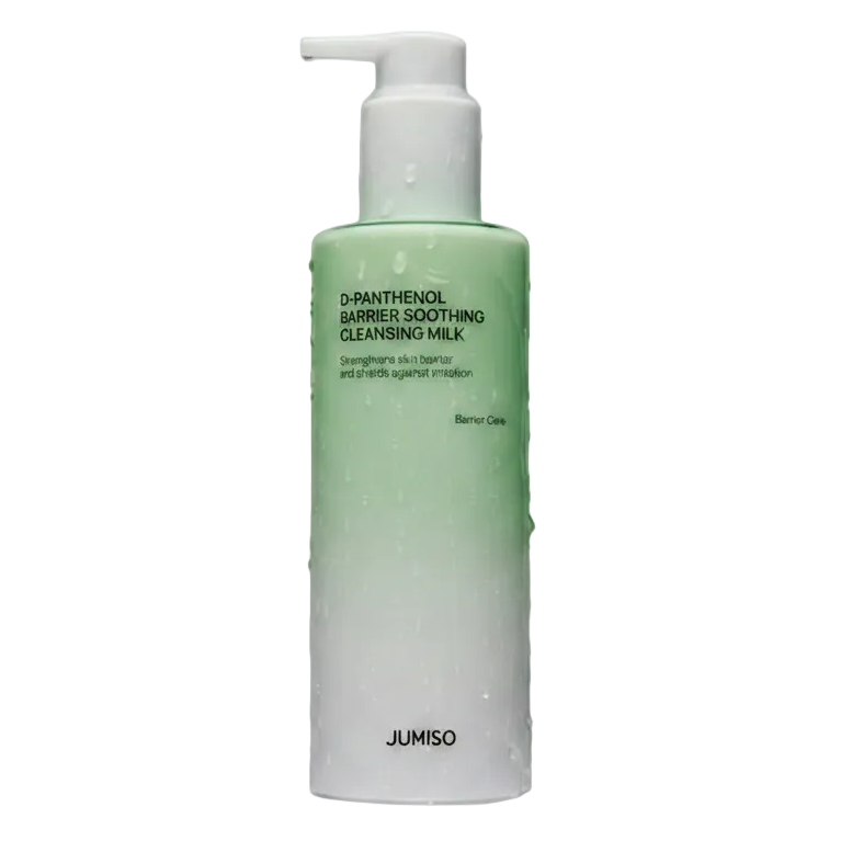 JUMISO D-Panthenol Barrier Soothing Cleansing Milk