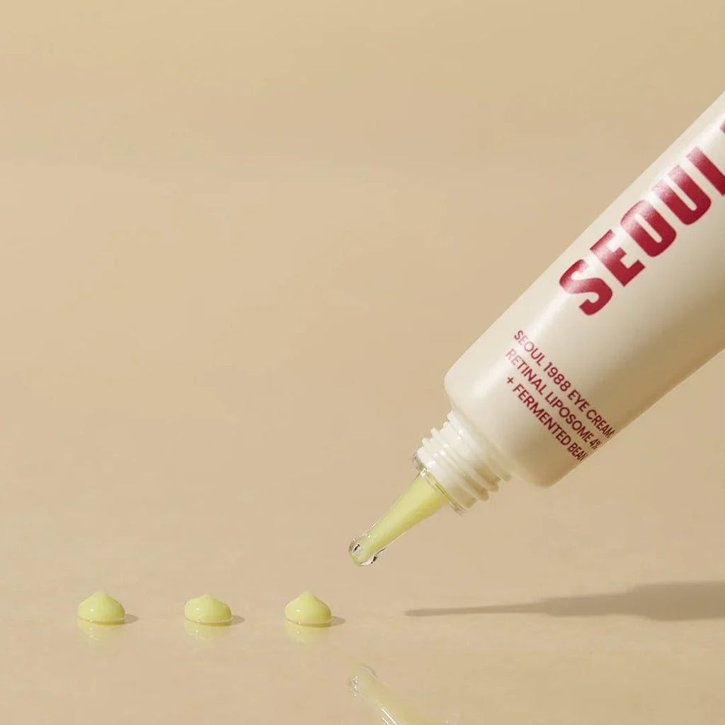 K-SECRET SEOUL 1988 Eye Cream: Retinal Liposome 4% + Fermented Bean