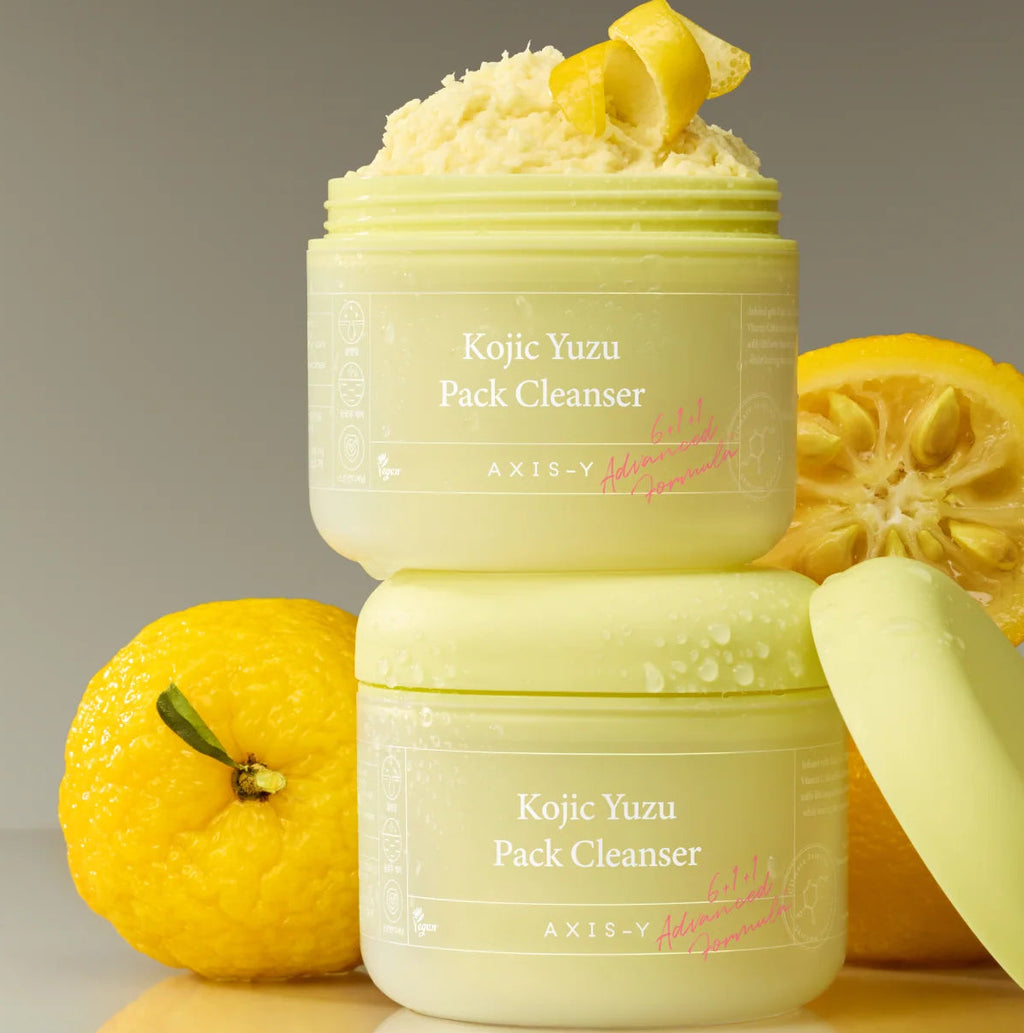 Axis-Y Kojic Yuzu Pack Cleanser (60g)