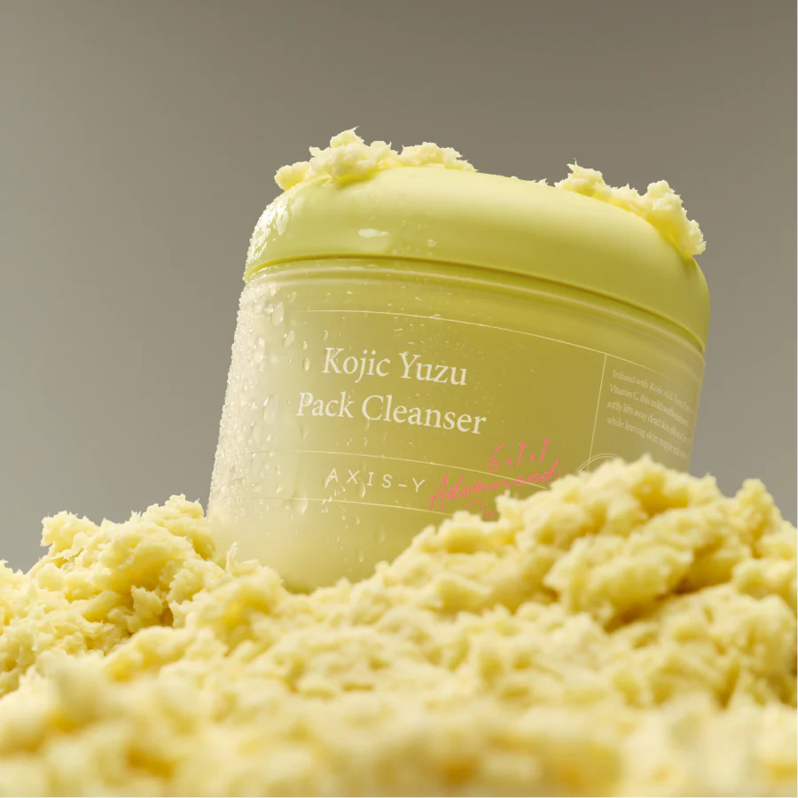 Axis-Y Kojic Yuzu Pack Cleanser (60g)